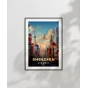 Çinin Teknoloji Başkenti Shenzhen Poster