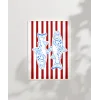 Çizgili Balıklar Poster