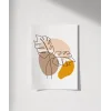 Çizgisel Bitki No 2 Poster