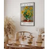Claude Monet Ayçiçeği Buketi Poster