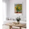 Claude Monet Ayçiçeği Buketi Poster