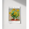 Claude Monet Ayçiçeği Buketi Poster