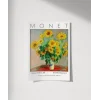 Claude Monet Ayçiçeği Buketi Poster