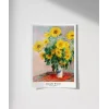 Claude Monet Ayçiçeği Buketi Poster