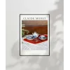 Claude Monet Çay Servisi (2) Poster