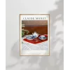 Claude Monet Çay Servisi (2) Poster