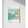 Claude Monet Etretat Kumsalı Poster