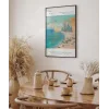 Claude Monet Etretat Kumsalı Poster