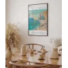 Claude Monet Etretat Kumsalı Poster