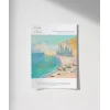 Claude Monet Etretat Kumsalı Poster