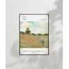 Claude Monet Gelincik Tarlası Poster