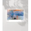 Claude Monet Gün Doğumu Poster