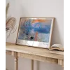 Claude Monet Gün Doğumu Poster