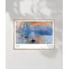 Claude Monet Gün Doğumu Poster