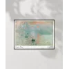 Claude Monet Gündoğumu Poster