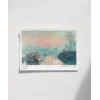 Claude Monet Lavacourtta Seine Nehrinde Gün Batımı Poster