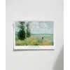 Claude Monet Poppy Fields Near Argenteuil Poster