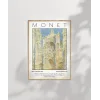 Claude Monet Rouen Katedrali Poster