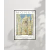 Claude Monet Rouen Katedrali Poster