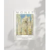 Claude Monet Rouen Katedrali Poster