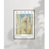Claude Monet Rouen Katedrali Poster