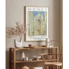 Claude Monet Rouen Katedrali Poster