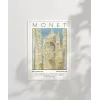 Claude Monet Rouen Katedrali Poster
