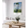 Claude Monet Şemsiyeli Kadın (2) Poster