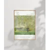 Claude Monet Söğütler Poster