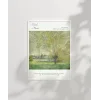 Claude Monet Söğütler Poster