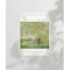 Claude Monet Söğütler Poster