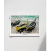 Claude Monet Üç Balıkçı Teknesi Poster