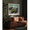 Claude Monet Üç Balıkçı Teknesi Poster