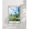 Claude Monet Vétheuil Poster