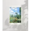 Claude Monet Vétheuil Poster