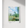 Claude Monet Vétheuil Poster