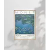 Claude Monet Zambaklar (2) Poster