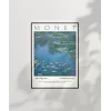 Claude Monet Zambaklar (2) Poster