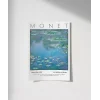 Claude Monet Zambaklar (2) Poster