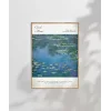 Claude Monet Zambaklar (3) Poster