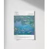 Claude Monet Zambaklar (3) Poster
