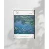 Claude Monet Zambaklar (3) Poster