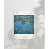 Claude Monet Zambaklar (3) Poster