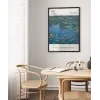 Claude Monet Zambaklar (3) Poster