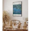 Claude Monet Zambaklar (3) Poster
