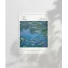 Claude Monet Zambaklar (3) Poster