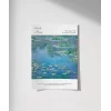 Claude Monet Zambaklar (3) Poster