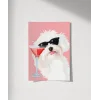 Cool Köpek ve Kokteyl Poster