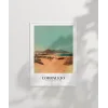 Corralejo Plaj Manzarası ve Doğa Poster