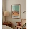 Corralejo Plaj Manzarası ve Doğa Poster